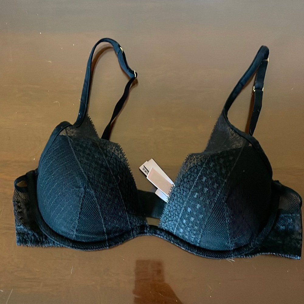 Victoria’s Secret Incredible plunge bra.